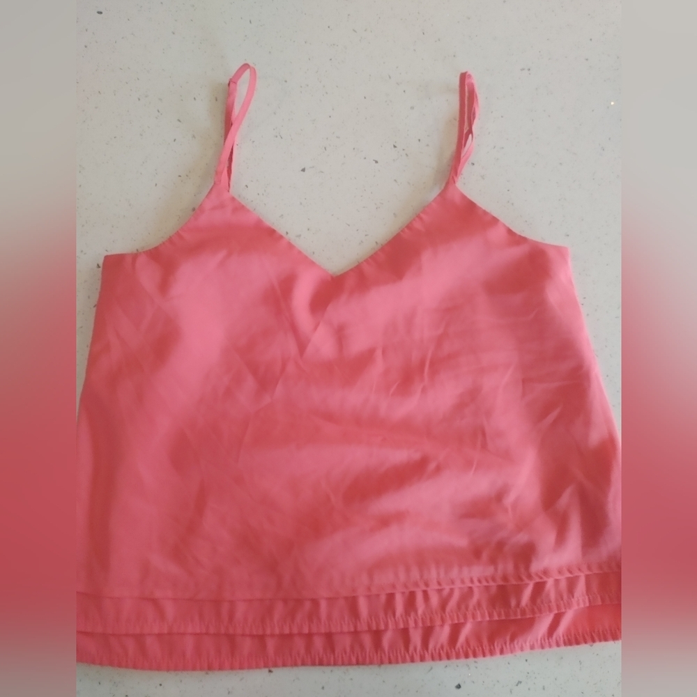 Talula Coral Tank ~ Size XS